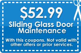 Sliding door repair coupon 2
